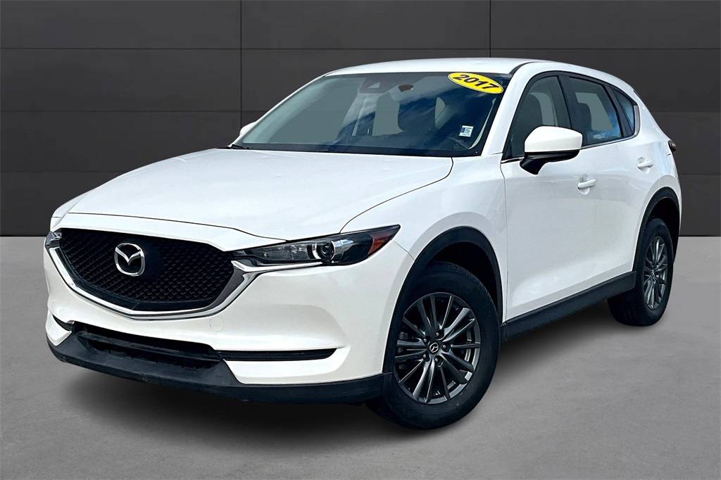 2017 Mazda CX-5 Sport — SUV — 58,455 mi — OKLAHOMA CITY, OK