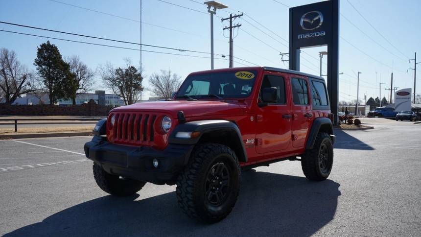 2018 Jeep Wrangler Sport — SUV — 85,529 mi — OKLAHOMA CITY, OK
