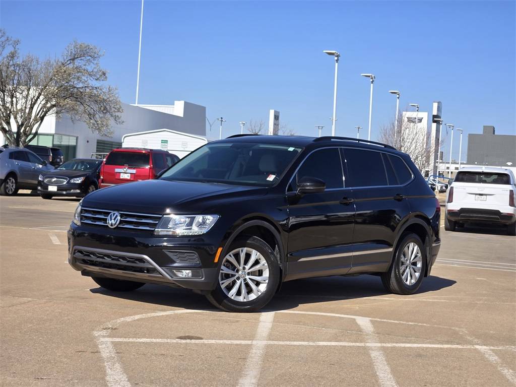 2018 Volkswagen Tiguan SE — SUV — 115,930 mi — OKLAHOMA CITY, OK