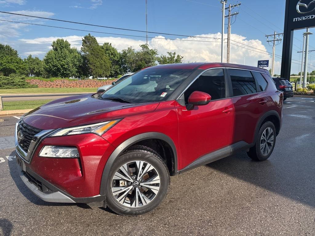 2022 Nissan Rogue SV — SUV — 61,364 mi — OKLAHOMA CITY, OK
