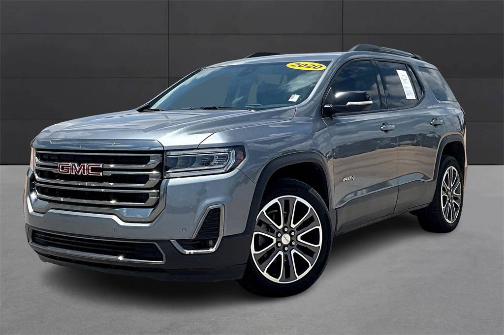2020 GMC Acadia AT4 — SUV — 104,542 mi — OKLAHOMA CITY, OK