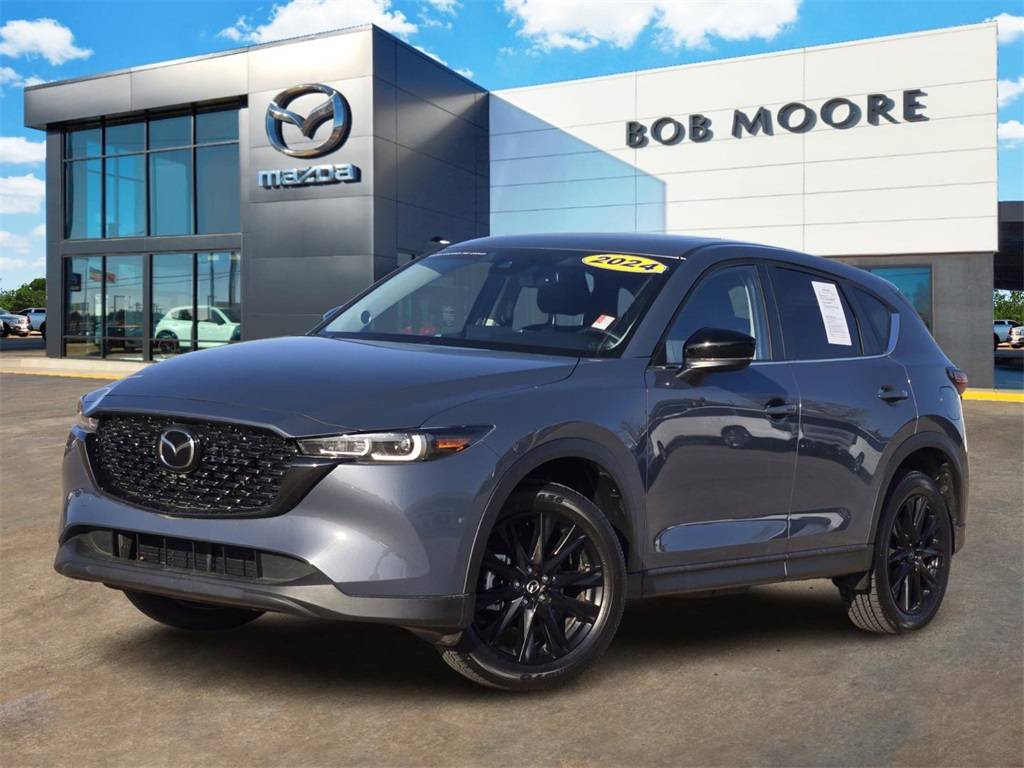 2024 Mazda CX-5 2.5 S Carbon Edition — SUV — 28,022 mi — OKLAHOMA CITY, OK