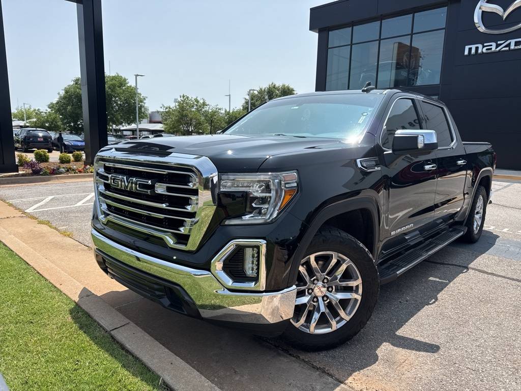 2019 GMC Sierra 1500 SLT — Pickup Truck — 70,326 mi — OKLAHOMA CITY, OK
