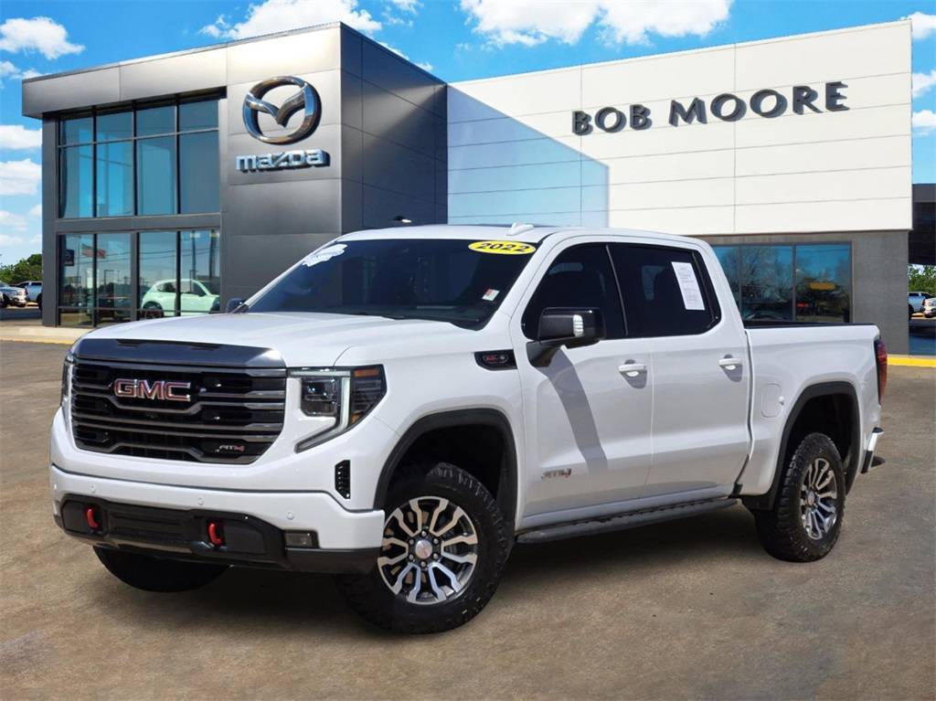 2022 GMC Sierra 1500 AT4 — Pickup Truck — 27,445 mi — OKLAHOMA CITY, OK