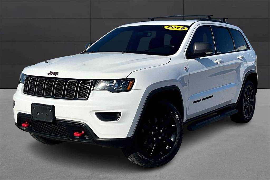 2019 Jeep Grand Cherokee Trailhawk — SUV — 80,290 mi — OKLAHOMA CITY, OK