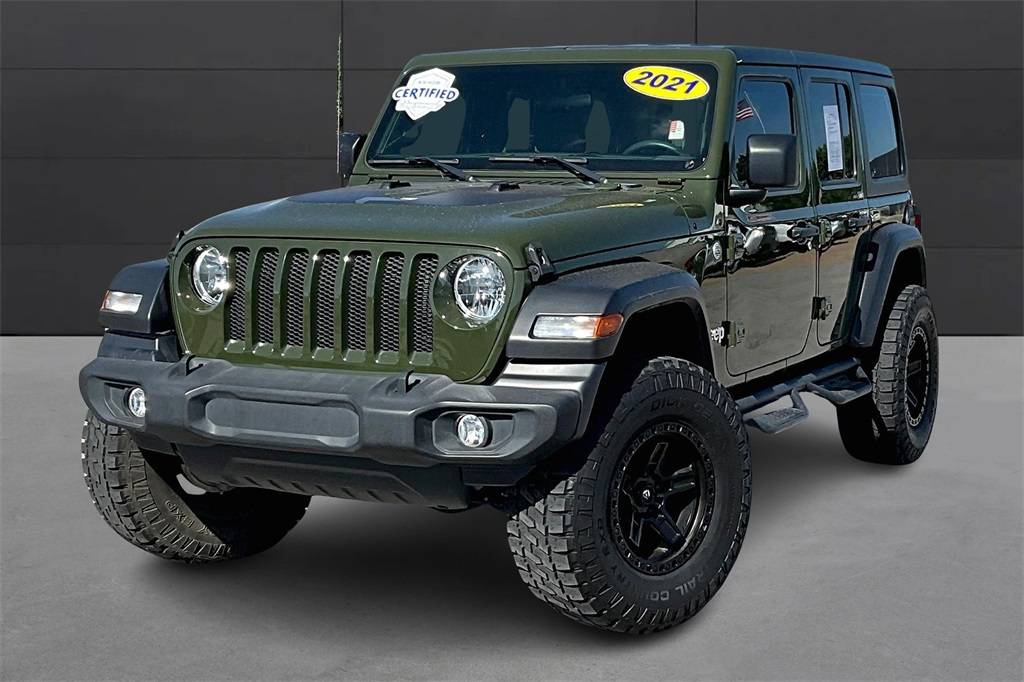 2021 Jeep Wrangler Sport — SUV — 43,196 mi — OKLAHOMA CITY, OK