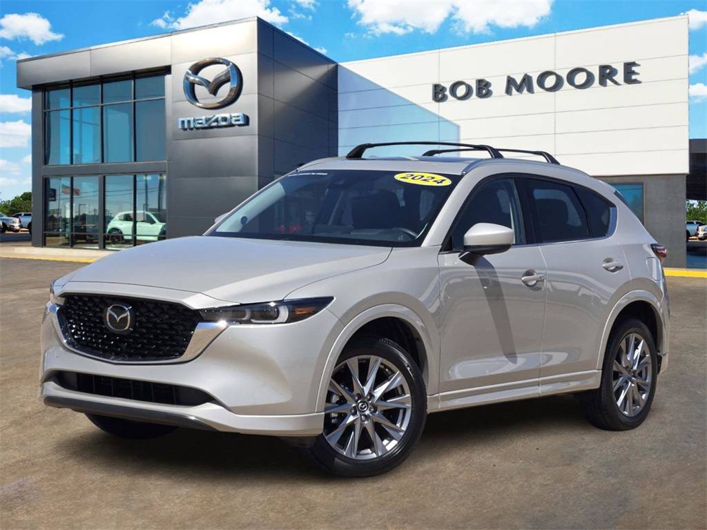 2024 Mazda CX-5 2.5 S Premium Plus — SUV — 11,384 mi — OKLAHOMA CITY, OK