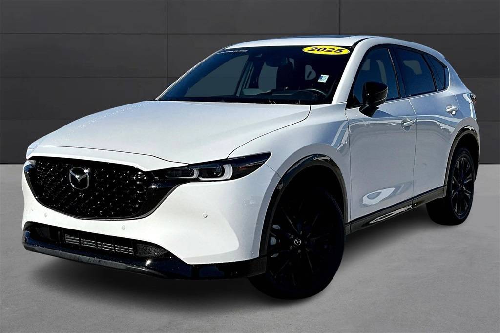 2025 Mazda CX-5 2.5 Carbon Turbo — SUV — 3,047 mi — OKLAHOMA CITY, OK