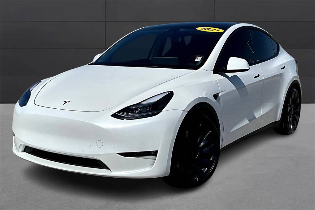 2021 Tesla Model Y Performance — SUV — 49,334 mi — OKLAHOMA CITY, OK