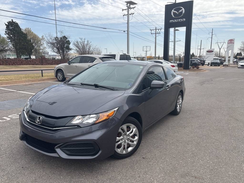 2014 Honda Civic LX — Coupe — 109,531 mi — OKLAHOMA CITY, OK