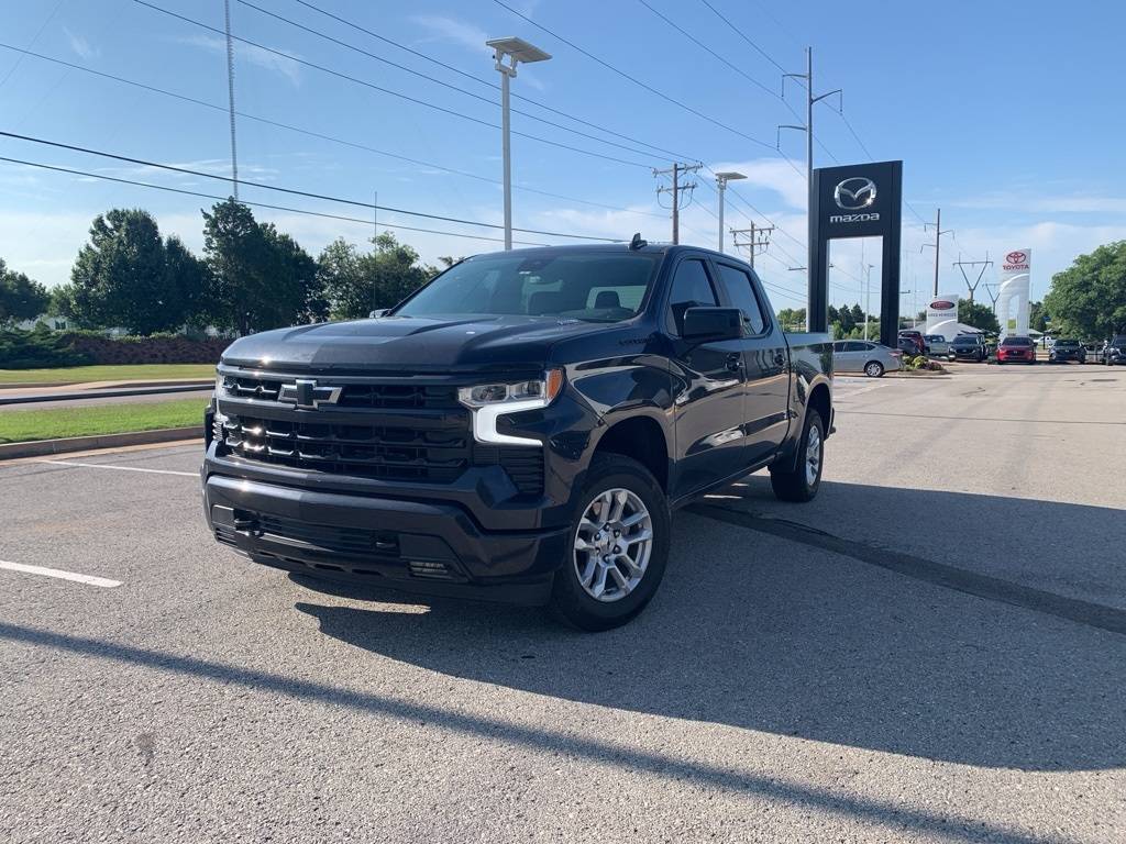 2024 Chevrolet Silverado 1500 RST — Pickup Truck — 4,969 mi — OKLAHOMA CITY, OK