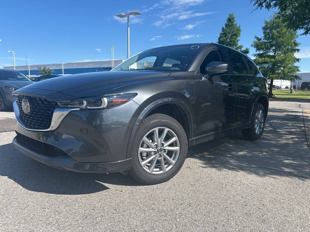 2025 Mazda CX-5 2.5 S Select — SUV — 5,016 mi — OKLAHOMA CITY, OK