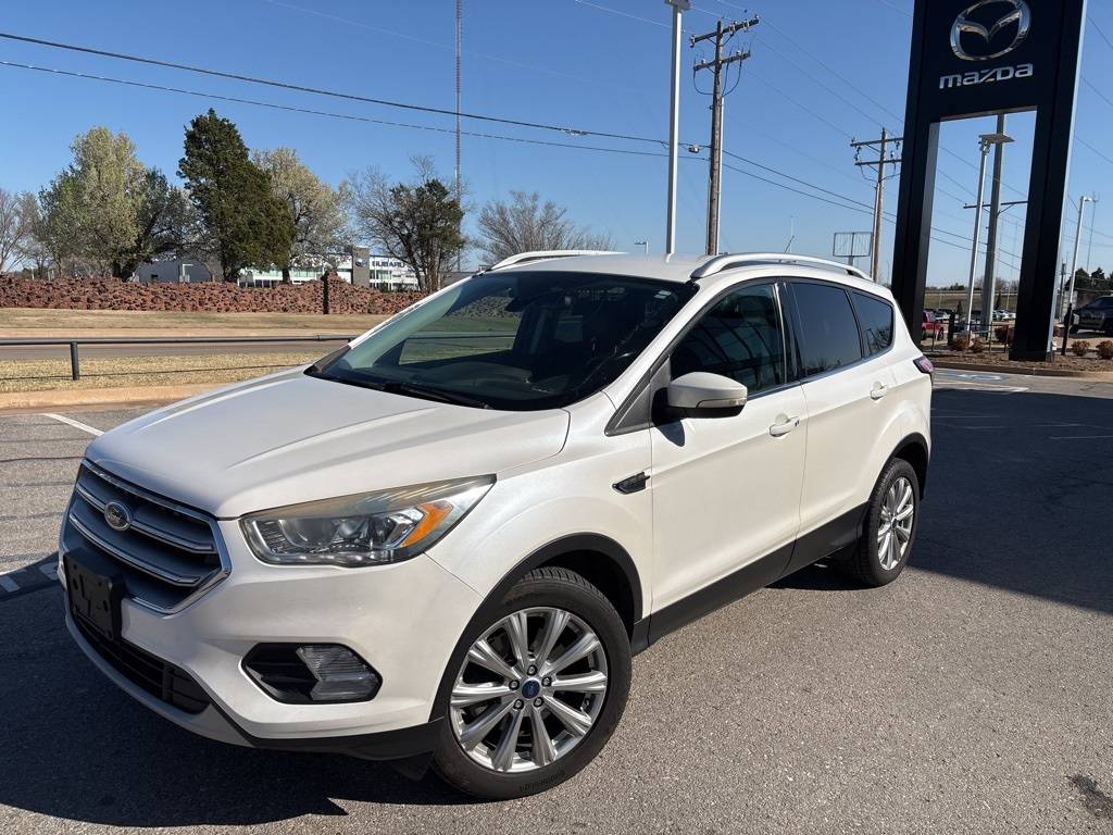 2017 Ford Escape Titanium — SUV — 128,787 mi — OKLAHOMA CITY, OK