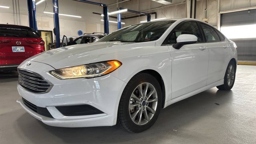 2017 Ford Fusion SE — Sedan — 79,619 mi — OKLAHOMA CITY, OK