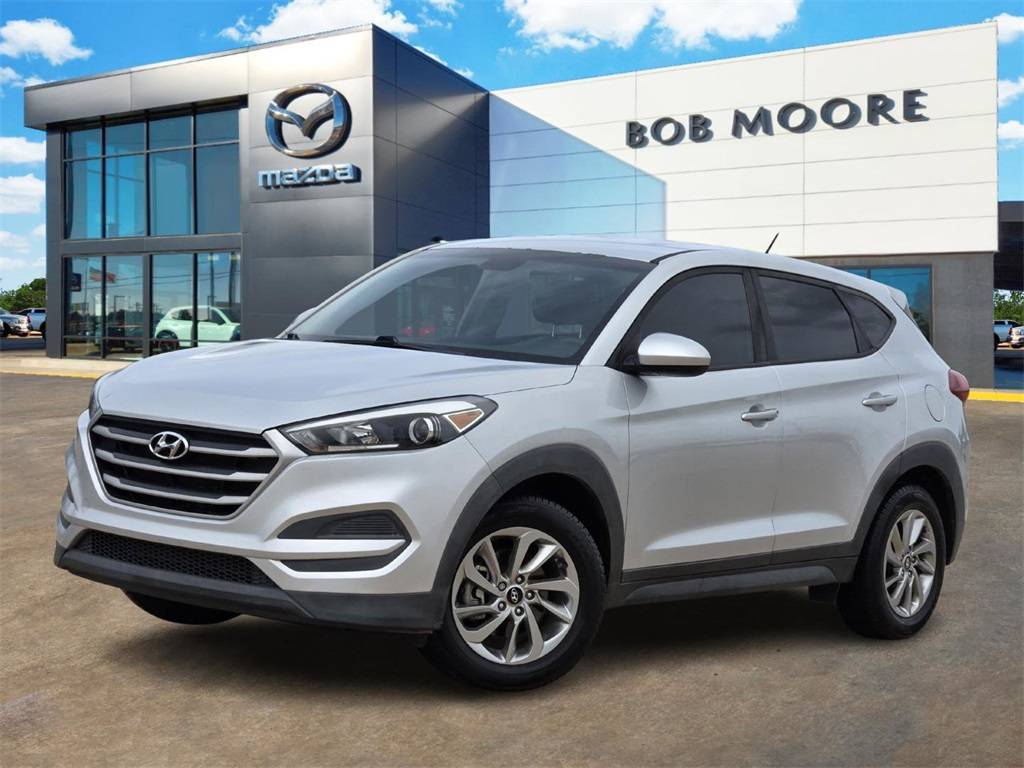 2018 Hyundai Tucson SE — SUV — 80,113 mi — OKLAHOMA CITY, OK