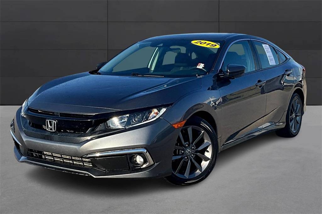 2019 Honda Civic EX — Sedan — 38,042 mi — OKLAHOMA CITY, OK