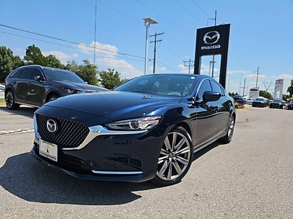 2018 Mazda Mazda6 Signature — Sedan — 24,215 mi — OKLAHOMA CITY, OK
