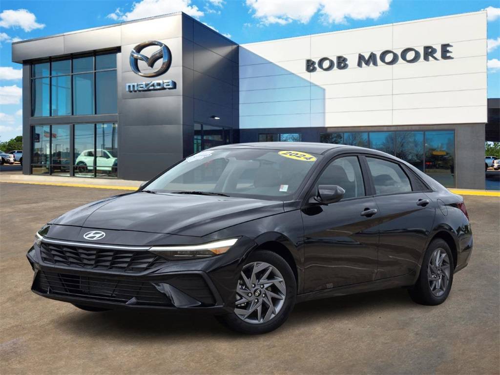2024 Hyundai Elantra SEL — Sedan — 3,386 mi — OKLAHOMA CITY, OK