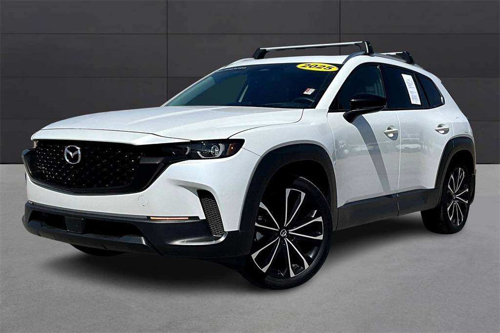 2025 Mazda CX-50 Premium Plus — SUV — 5,539 mi — OKLAHOMA CITY, OK