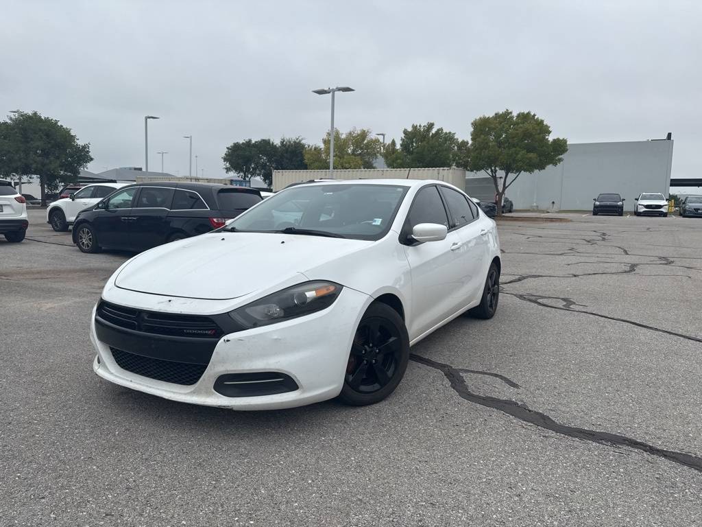 2015 Dodge Dart SXT — Sedan — 136,270 mi — OKLAHOMA CITY, OK