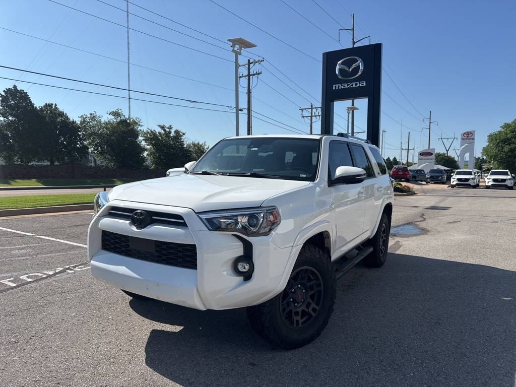 2021 Toyota 4Runner SR5 Premium — SUV — 73,333 mi — OKLAHOMA CITY, OK