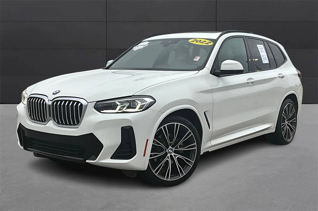 2022 BMW X3 30i — SUV — 49,626 mi — OKLAHOMA CITY, OK