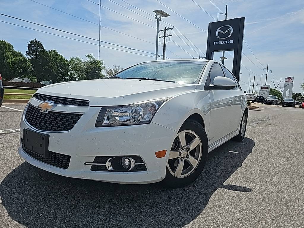 2014 Chevrolet Cruze 1LT — Sedan — 89,363 mi — OKLAHOMA CITY, OK