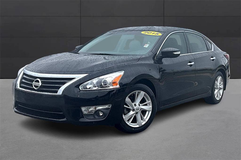 2015 Nissan Altima 2.5 SV — Sedan — 122,125 mi — OKLAHOMA CITY, OK