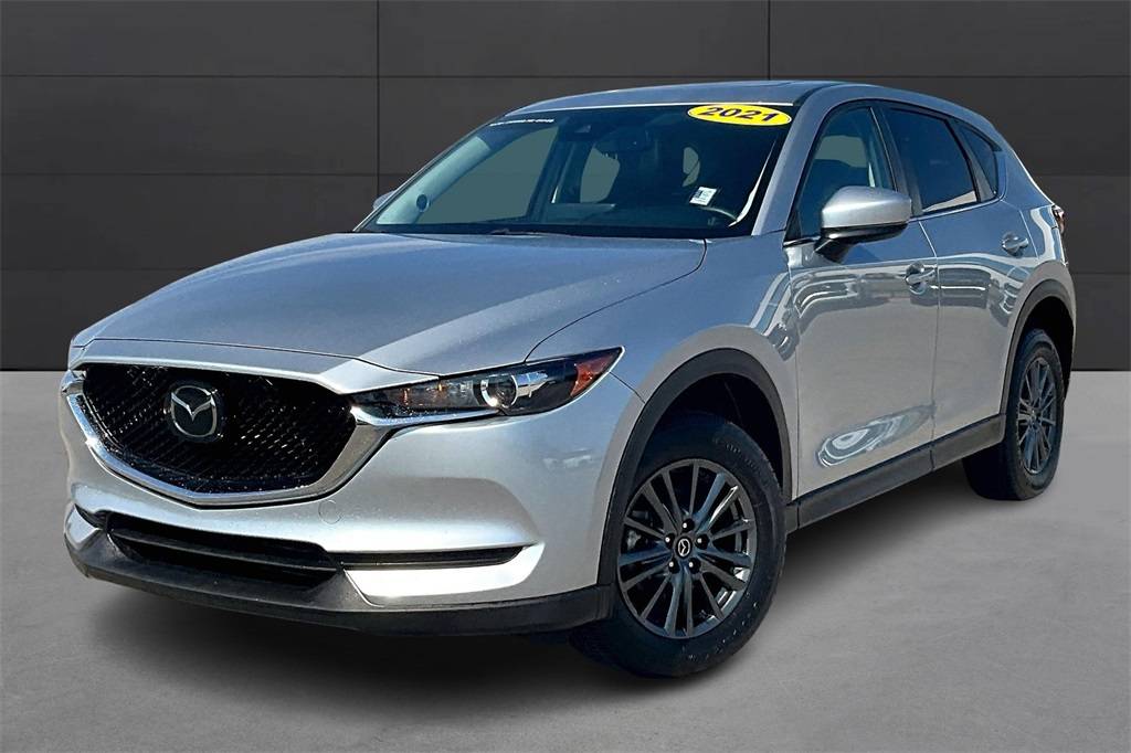 2021 Mazda CX-5 Touring — SUV — 45,835 mi — OKLAHOMA CITY, OK