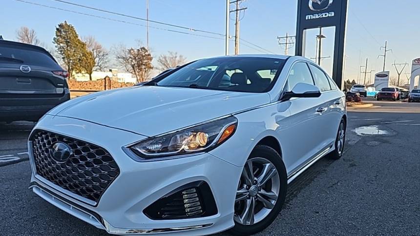 2018 Hyundai Sonata Sport+ — Sedan — 76,236 mi — OKLAHOMA CITY, OK