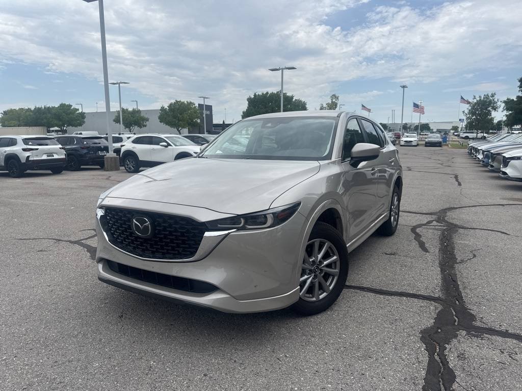 2025 Mazda CX-5 2.5 S Select — SUV — 4,034 mi — OKLAHOMA CITY, OK