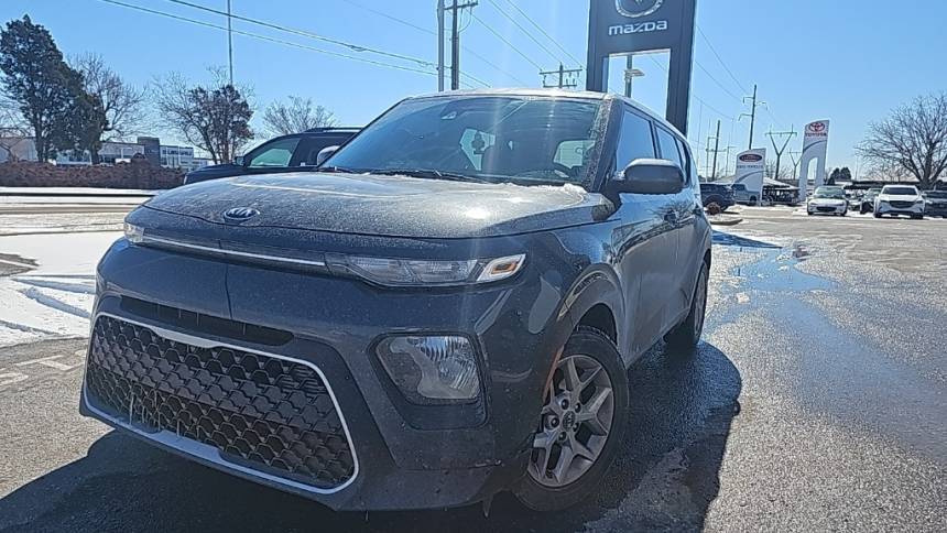 2021 Kia Soul S — Hatchback — 114,310 mi — OKLAHOMA CITY, OK