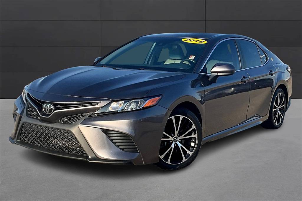 2018 Toyota Camry SE — Sedan — 93,635 mi — OKLAHOMA CITY, OK