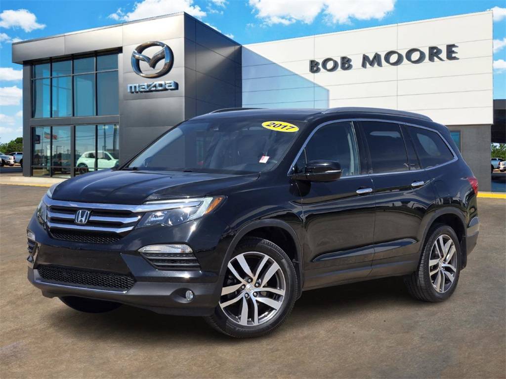 2017 Honda Pilot Elite — SUV — 168,233 mi — OKLAHOMA CITY, OK