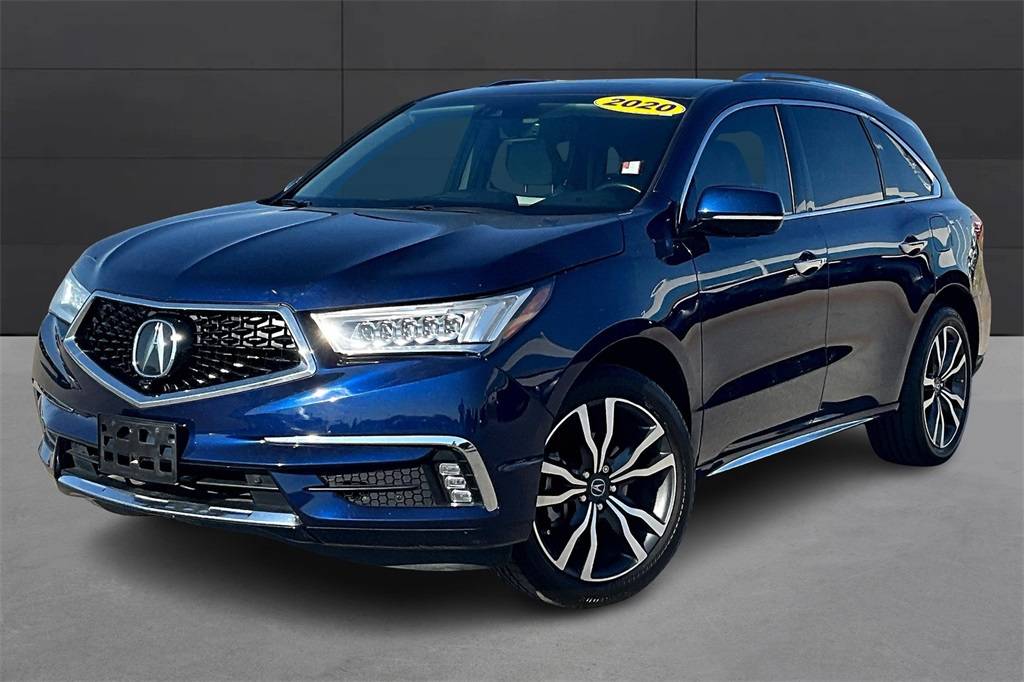 2020 Acura MDX Advance Package — SUV — 59,690 mi — OKLAHOMA CITY, OK