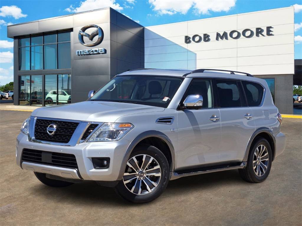 2018 Nissan Armada SL — SUV — 136,921 mi — OKLAHOMA CITY, OK