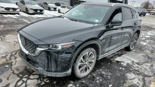 2023 Mazda CX-5 2.5 S Premium — SUV — 24,100 mi — OKLAHOMA CITY, OK