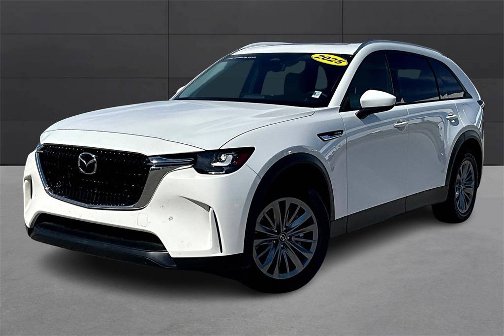 2025 Mazda CX-90 Preferred — SUV — 7,127 mi — OKLAHOMA CITY, OK