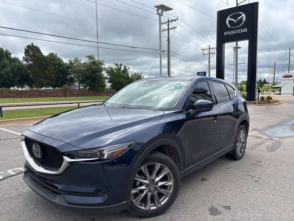 2021 Mazda CX-5 Grand Touring — SUV — 55,212 mi — OKLAHOMA CITY, OK