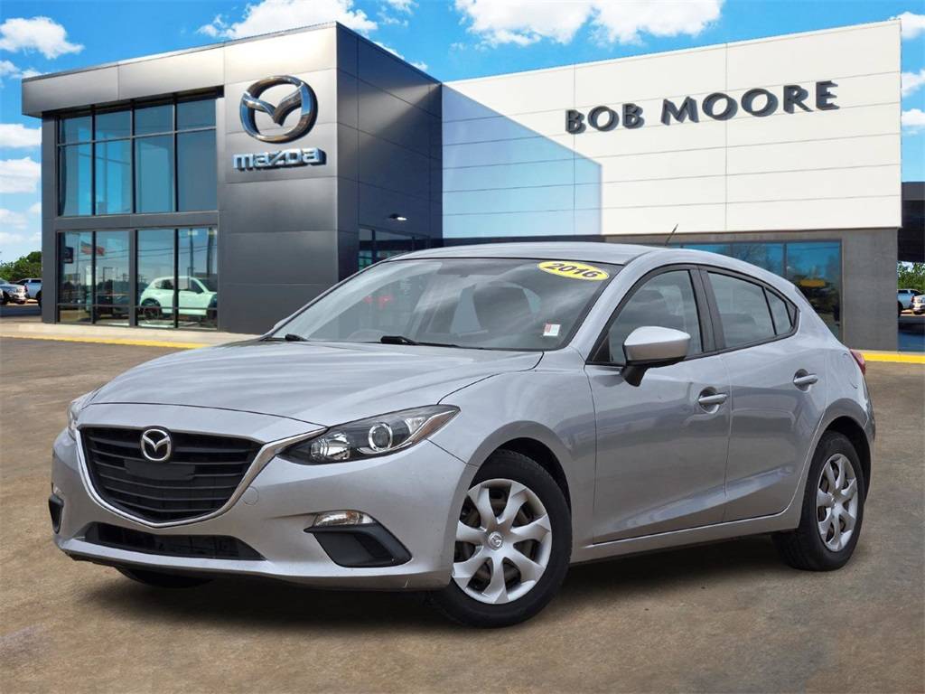 2016 Mazda Mazda3 i Sport — Hatchback — 128,647 mi — OKLAHOMA CITY, OK