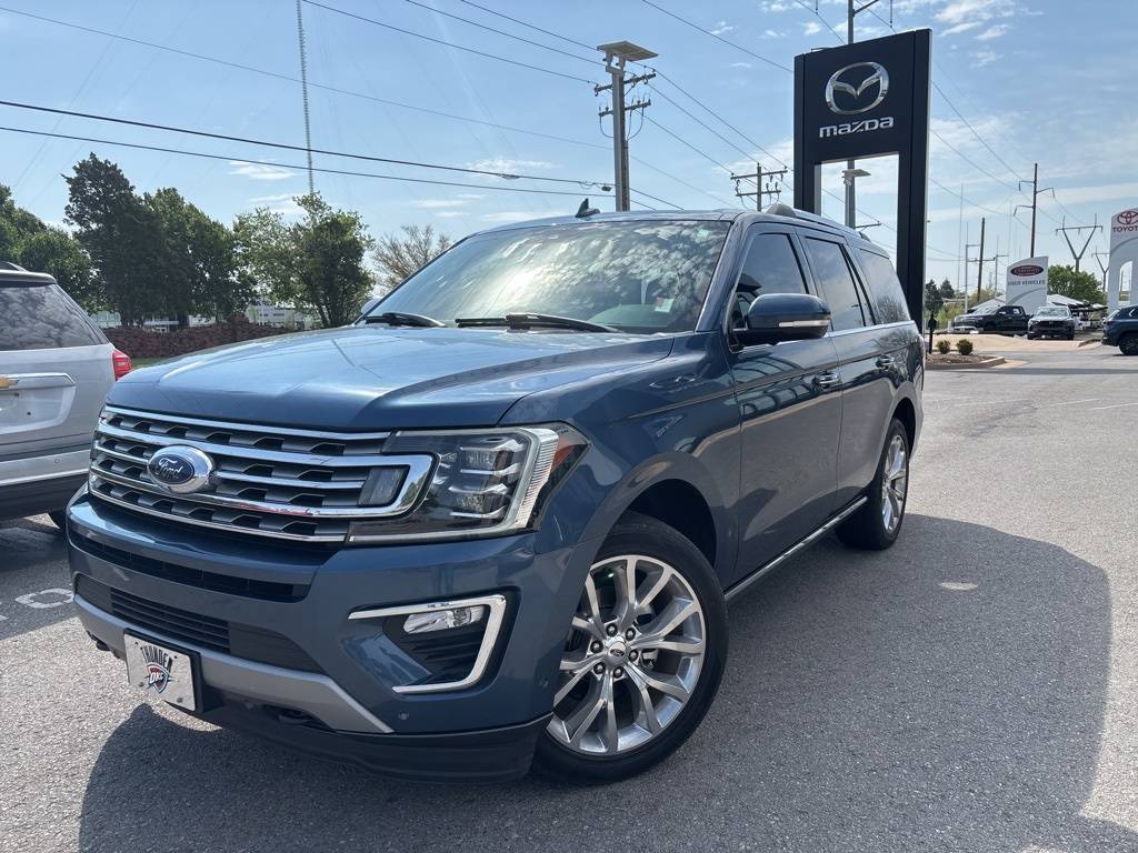 2019 Ford Expedition Limited — SUV — 136,585 mi — OKLAHOMA CITY, OK