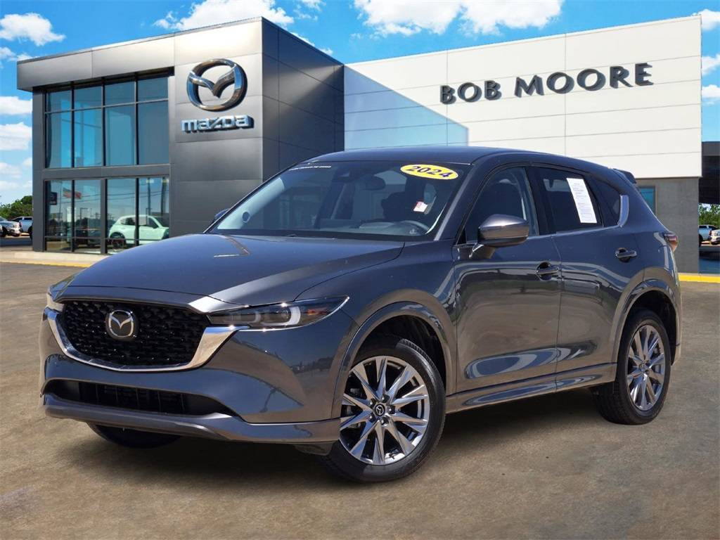 2024 Mazda CX-5 2.5 S Premium Plus — SUV — 6,113 mi — OKLAHOMA CITY, OK
