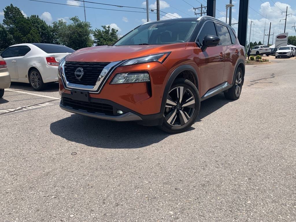 2022 Nissan Rogue SL — SUV — 38,905 mi — OKLAHOMA CITY, OK