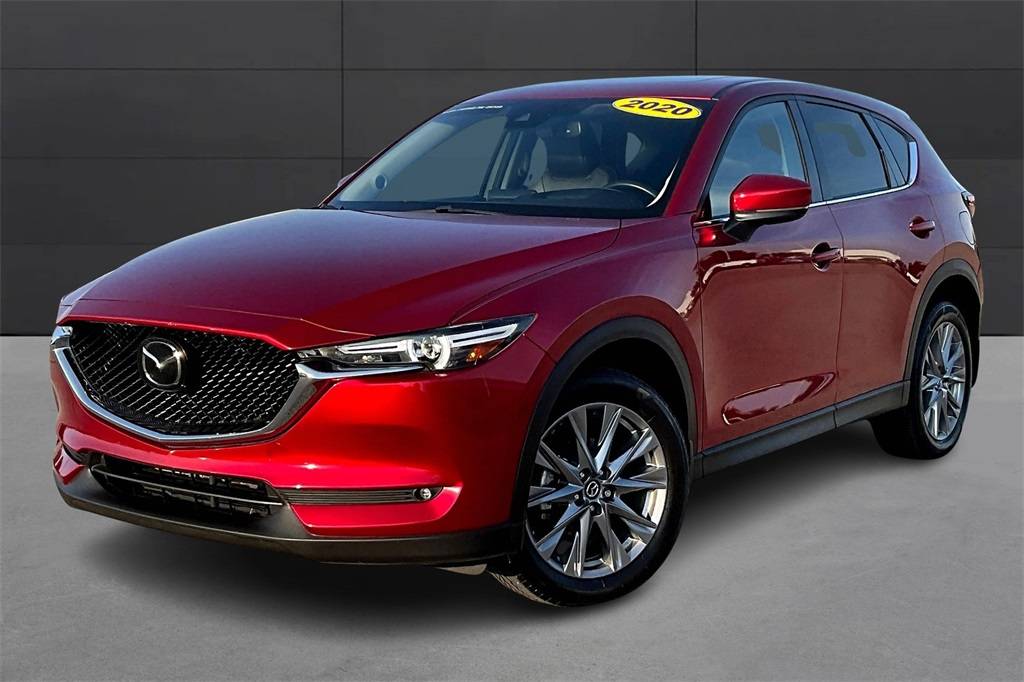 2020 Mazda CX-5 Grand Touring — SUV — 57,346 mi — OKLAHOMA CITY, OK