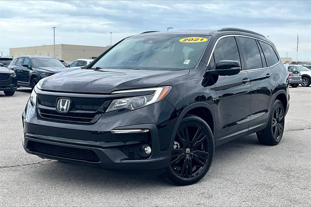 2021 Honda Pilot Special Edition — SUV — 111,711 mi — OKLAHOMA CITY, OK