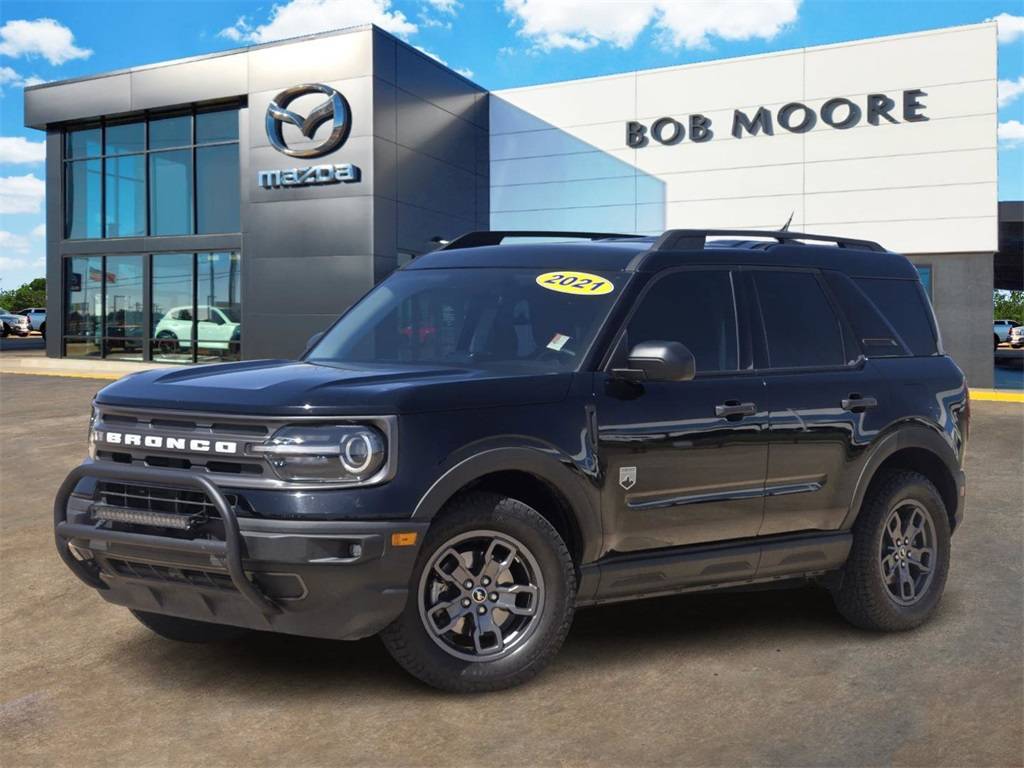 2021 Ford Bronco Sport Big Bend — SUV — 44,608 mi — OKLAHOMA CITY, OK