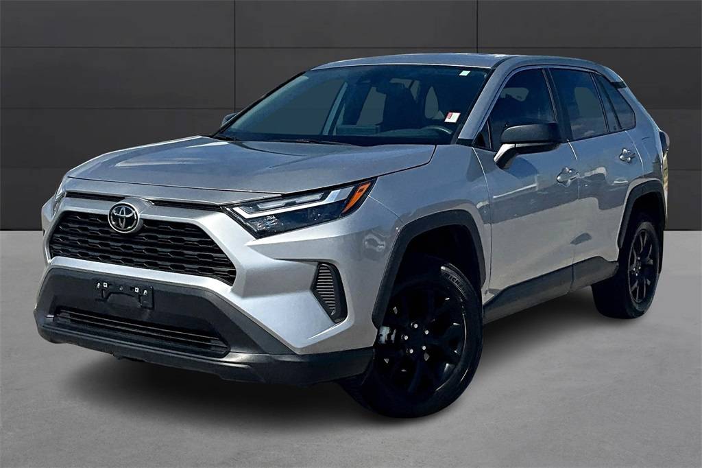 2023 Toyota RAV4 LE — SUV — 56,590 mi — OKLAHOMA CITY, OK