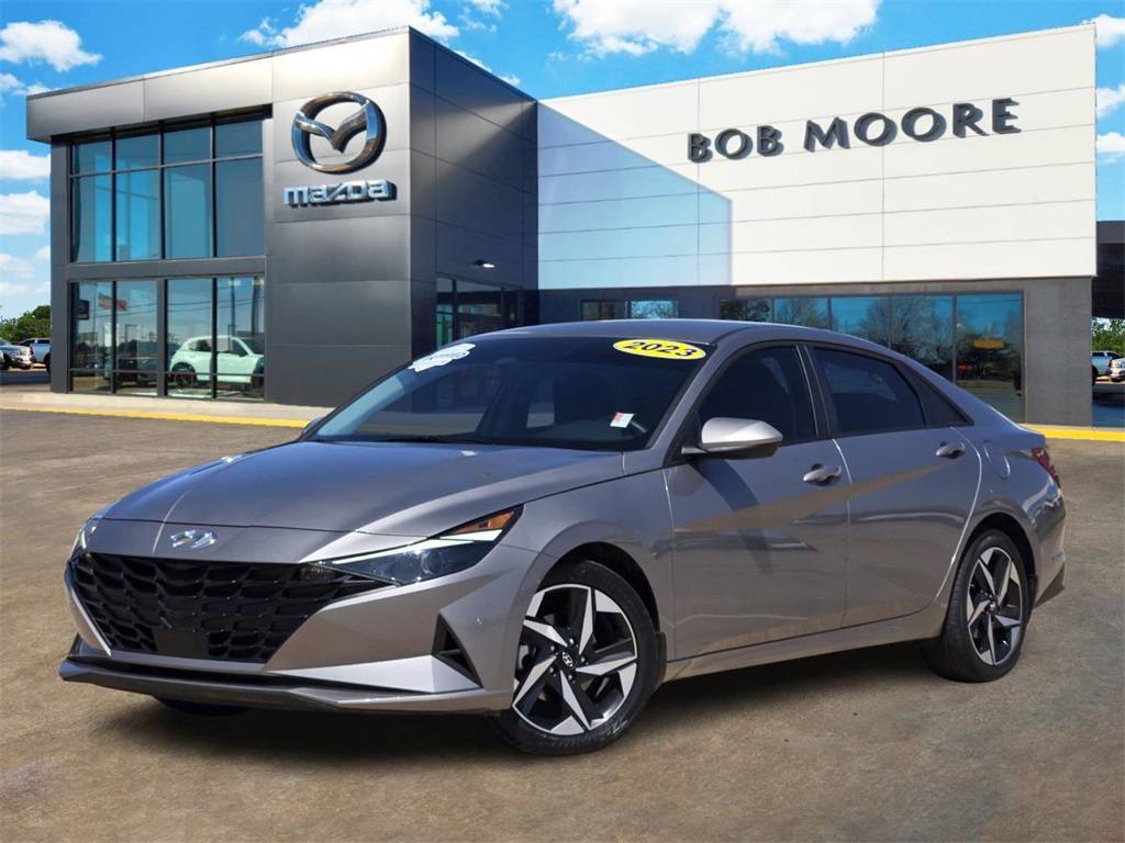 2023 Hyundai Elantra SEL — Sedan — 26,194 mi — OKLAHOMA CITY, OK