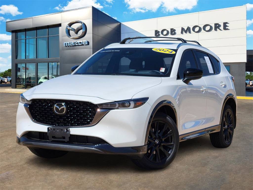 2024 Mazda CX-5 2.5 Carbon Turbo — SUV — 5,917 mi — OKLAHOMA CITY, OK