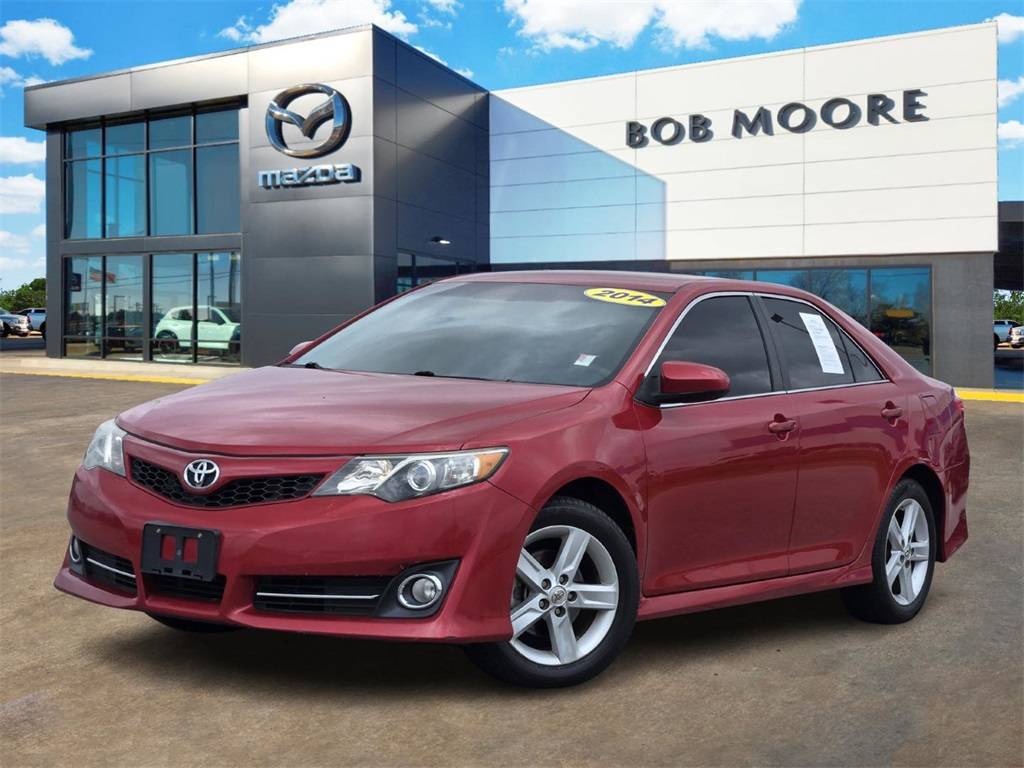 2014 Toyota Camry SE — Sedan — 166,195 mi — OKLAHOMA CITY, OK